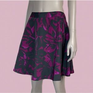 The Limited Floral Skater Skirt